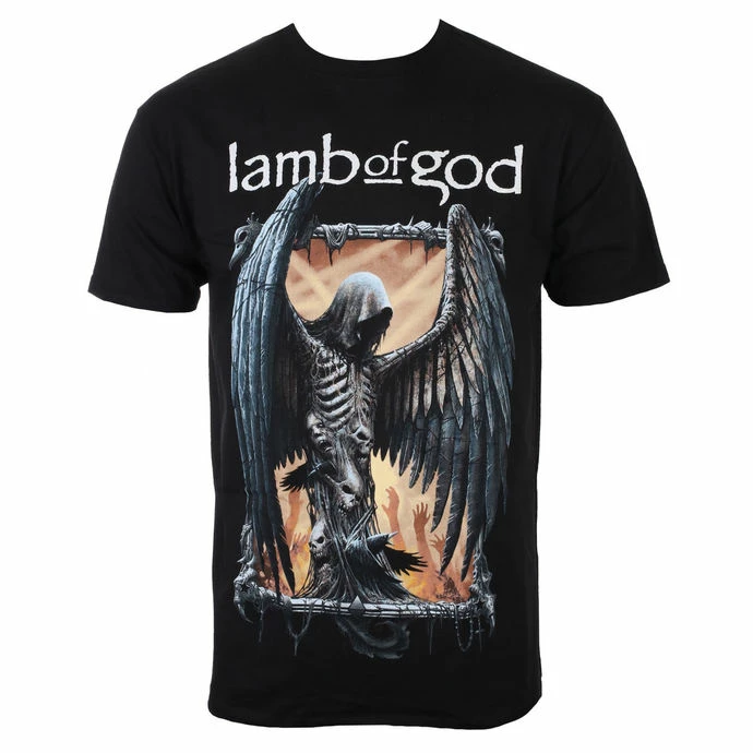 T-shirt Men's Lamb Of God - Winged Death - ROCK OFF 3 T-shirt Men's Lamb Of God - Winged Death - ROCK OFF