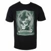 T-shirt Metal Men's Ghost - Papa Cash - ROCK OFF -Halloween Mens Wear Store rf 042