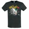 Men's T-shirt Guns N' Roses - NEEDLE SKULL - CHARCOAL - AMPLIFIED -Halloween Mens Wear Store rmsjqqq1