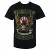 T-shirt Metal Men's Five Finger Death Punch - Locked & Loaded - ROCK OFF -Halloween Mens Wear Store rock off 003