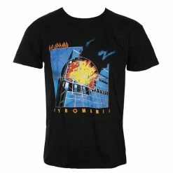 T-shirt Metal Men's Def Leppard - Pyromania - ROCK OFF