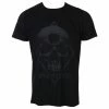 T-shirt Metal Men's Black Veil Brides - 3rd Eye Skull - ROCK OFF -Halloween Mens Wear Store rock off 016
