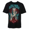 Men's T-shirt Five Finger Death Punch - Lady Muerta - Black - ROCK OFF
