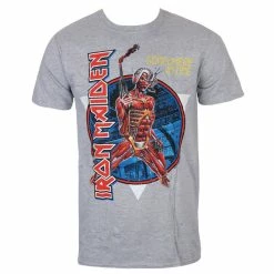 T-shirt Metal Men's Iron Maiden - Somewhere In Time - ROCK OFF