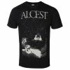 Men's T-shirt Alcest - Island - Black - KINGS ROAD -Halloween Mens Wear Store rrwsw021