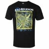 Men's T-shirt Bad Religion - Against The Grain - Black - KINGS ROAD -Halloween Mens Wear Store rrwsw023