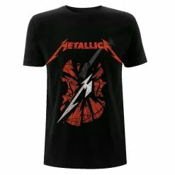 Men's T-shirt Metallica - S&M2 Scratch Cello - Black