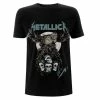 Men's T-shirt Metallica - S&M2 Skulls - Black -Halloween Mens Wear Store rt8xsa6df
