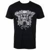 T-shirt Metal Men's Guns N' Roses - Skeleton Guns - ROCK OFF -Halloween Mens Wear Store s003