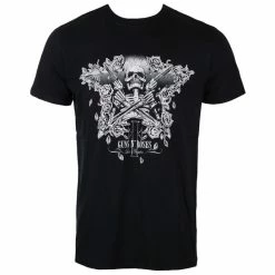 T-shirt Metal Men's Guns N' Roses - Skeleton Guns - ROCK OFF