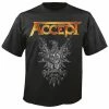 T-shirt Metal Men's Accept - The Rise Of Chaos - NUCLEAR BLAST -Halloween Mens Wear Store s012