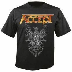 T-shirt Metal Men's Accept - The Rise Of Chaos - NUCLEAR BLAST