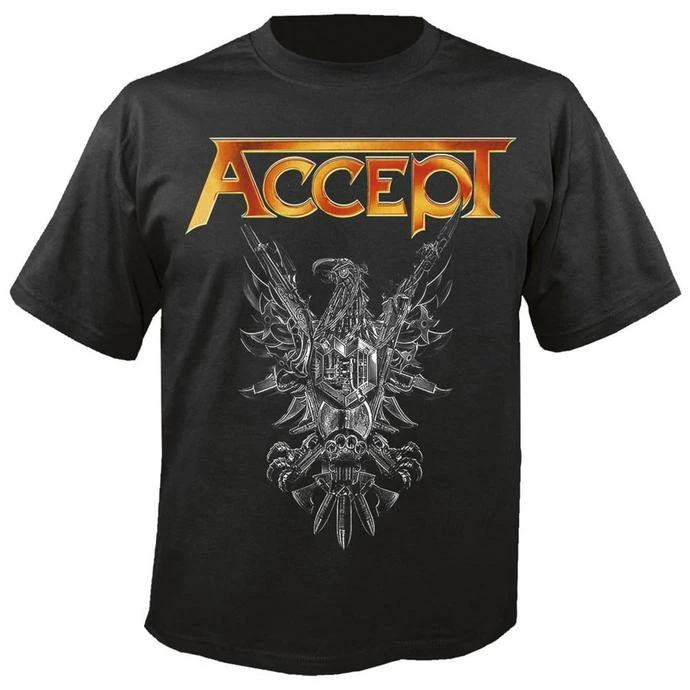 T-shirt Metal Men's Accept - The Rise Of Chaos - NUCLEAR BLAST 3 T-shirt Metal Men's Accept - The Rise Of Chaos - NUCLEAR BLAST