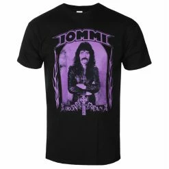 Men's T-shirt TONY IOMMI - VINTAGE PURPLE - RAZAMATAZ