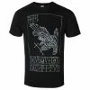 Men's T-shirt BA'A - DEUS QUI NON MENTITUR - RAZAMATAZ -Halloween Mens Wear Store s 055