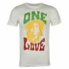 Men's T-shirt Bob Marley - One Love Face - Natur 1 Men's T-shirt Bob Marley - One Love Face - Natur -Halloween Mens Wear Store sa046