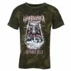 Metal T-Shirt Men's Warbringer - Firepower Kills - NAPALM RECORDS -Halloween Mens Wear Store saa009