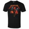 T-shirt Men Cliff Burton - Ray & Cliff Burton - Black -Halloween Mens Wear Store saa017