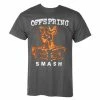 T-shirt Men The Offspring - Smash Charcoal -Halloween Mens Wear Store saa021