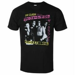 Men's T-shirt Clash - London Calling Japan Photo - BLACK - ROCK OFF