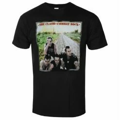 Men's T-shirt Clash - Combat Rock - BLACK - ROCK OFF