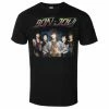 Men's T-shirt Bon Jovi - Tour '84 - BLACK - ROCK OFF -Halloween Mens Wear Store saa029