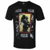 Men's T-shirt Bob Marley - Kaya Tour - BLACK - ROCK OFF -Halloween Mens Wear Store saa031