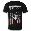 Men's T-shirt Jimi Hendrix - Peace - ROCK OFF -Halloween Mens Wear Store sadf024