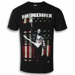 Men's T-shirt Jimi Hendrix - Peace - ROCK OFF