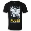 Men's T-shirt Johnny Cash - Rules Everything - ROCK OFF