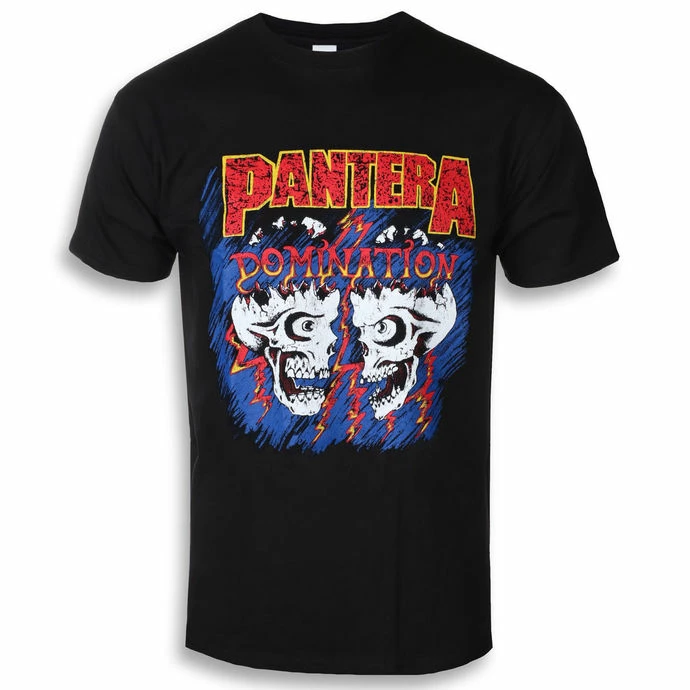 T-shirt Metal Men's Pantera - Domination - ROCK OFF 3 T-shirt Metal Men's Pantera - Domination - ROCK OFF