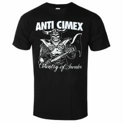 Men's T-shirt ANTI CIMEX - COUNTRY OF SWEDEN - PLASTIC HEAD