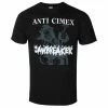 Men's T-shirt ANTI CIMEX - SCANDINAVIAN JAWBREAKER - PLASTIC HEAD -Halloween Mens Wear Store saw059