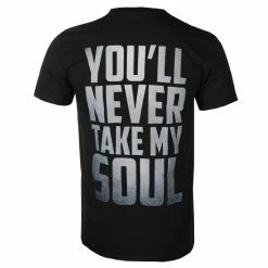 Men's T-shirt FEAR FACTORY - SOUL - TOUR STOCK - PLASTIC HEAD -Halloween Mens Wear Store saw062