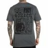T-shirt Hardcore Men's - LIFER - SULLEN -Halloween Mens Wear Store sby5r