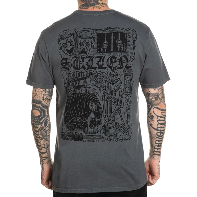 T-shirt Hardcore Men's - LIFER - SULLEN 3 T-shirt Hardcore Men's - LIFER - SULLEN