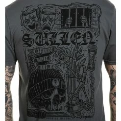 T-shirt Hardcore Men's - LIFER - SULLEN 9 T-shirt Hardcore Men's - LIFER - SULLEN -Halloween Mens Wear Store sby7r