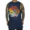 Men's tank Top SULLEN - LOST IN PARADISE -Halloween Mens Wear Store scm3716 3y