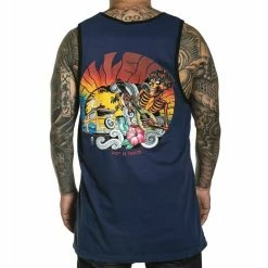 Men's tank Top SULLEN - LOST IN PARADISE