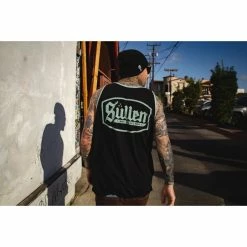 Men's Tank Top SULLEN - LINCOLN - BLACK -Halloween Mens Wear Store scm3986 5mwzwvh