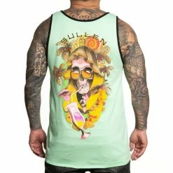 Men's Tank Top SULLEN - SUN BUM - NEPTUNE GREEN