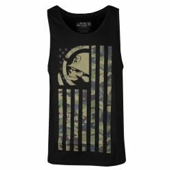 Men's Tank Top METAL MULISHA - HIDDEN AGENDA - BLACK