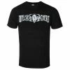 Men's T-shirt Unleash The Archers - Logo - Black - INDIEMERCH -Halloween Mens Wear Store sdd46