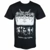 Men's T-shirt ENSLAVED - BELOW THE LIGHTS - RAZAMATAZ -Halloween Mens Wear Store sdffg001