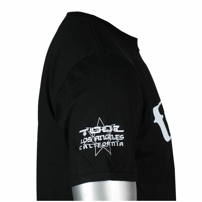 Men's T-shirt TOOL - WRENCH - BLACK - PLASTIC HEAD 5 Men's T-shirt TOOL - WRENCH - BLACK - PLASTIC HEAD - Image 3