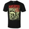 Men's T-shirt EXPLOITED - PUNKS NOT DEAD - BLACK - PLASTIC HEAD -Halloween Mens Wear Store sds 013