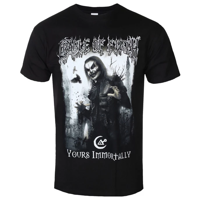 T-shirt Metal Men's Cradle Of Filth - YOURS IMMORTALLY - PLASTIC HEAD 3 T-shirt Metal Men's Cradle Of Filth - YOURS IMMORTALLY - PLASTIC HEAD