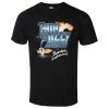 T-shirt Metal Men's Thin Lizzy - THUNDER AND LIGHTNING - PLASTIC HEAD -Halloween Mens Wear Store slovek 036