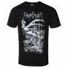 T-shirt Metal Men's Emperor - ALSVARTR - PLASTIC HEAD -Halloween Mens Wear Store slovek 042