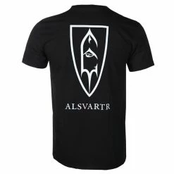 T-shirt Metal Men's Emperor - ALSVARTR - PLASTIC HEAD -Halloween Mens Wear Store slovek 044